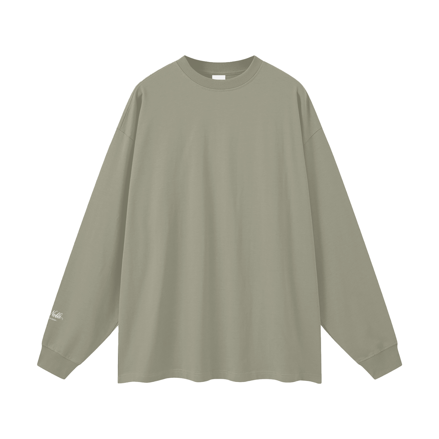 Oversized Unisex Long Sleeve T-Shirt