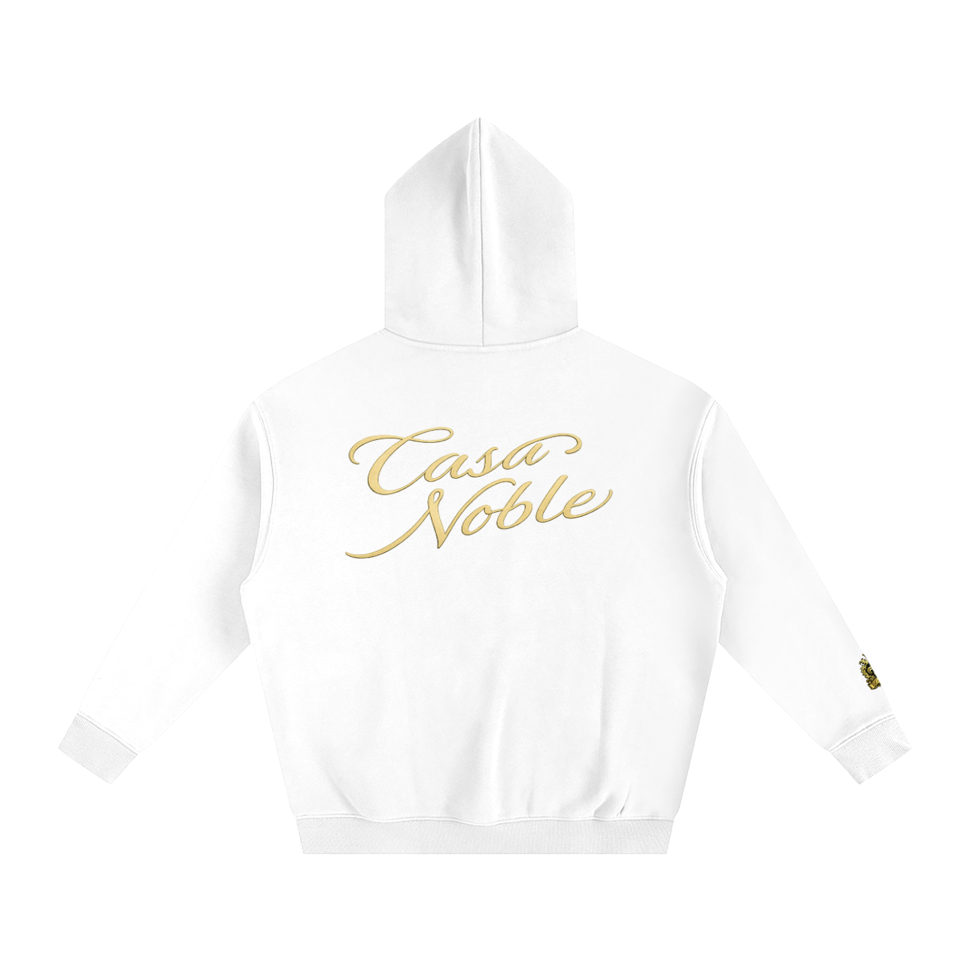 Oversize Fleeced Hoodie