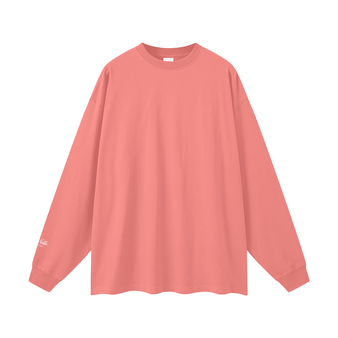 Oversized Unisex Long Sleeve T-Shirt