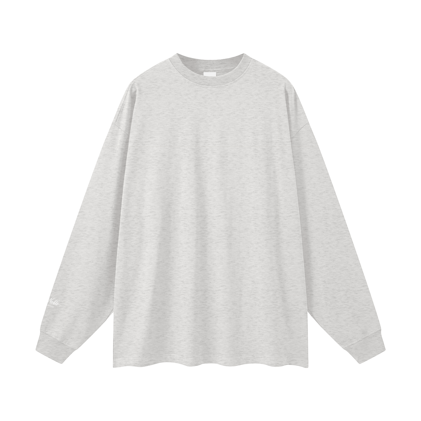 Oversized Unisex Long Sleeve T-Shirt