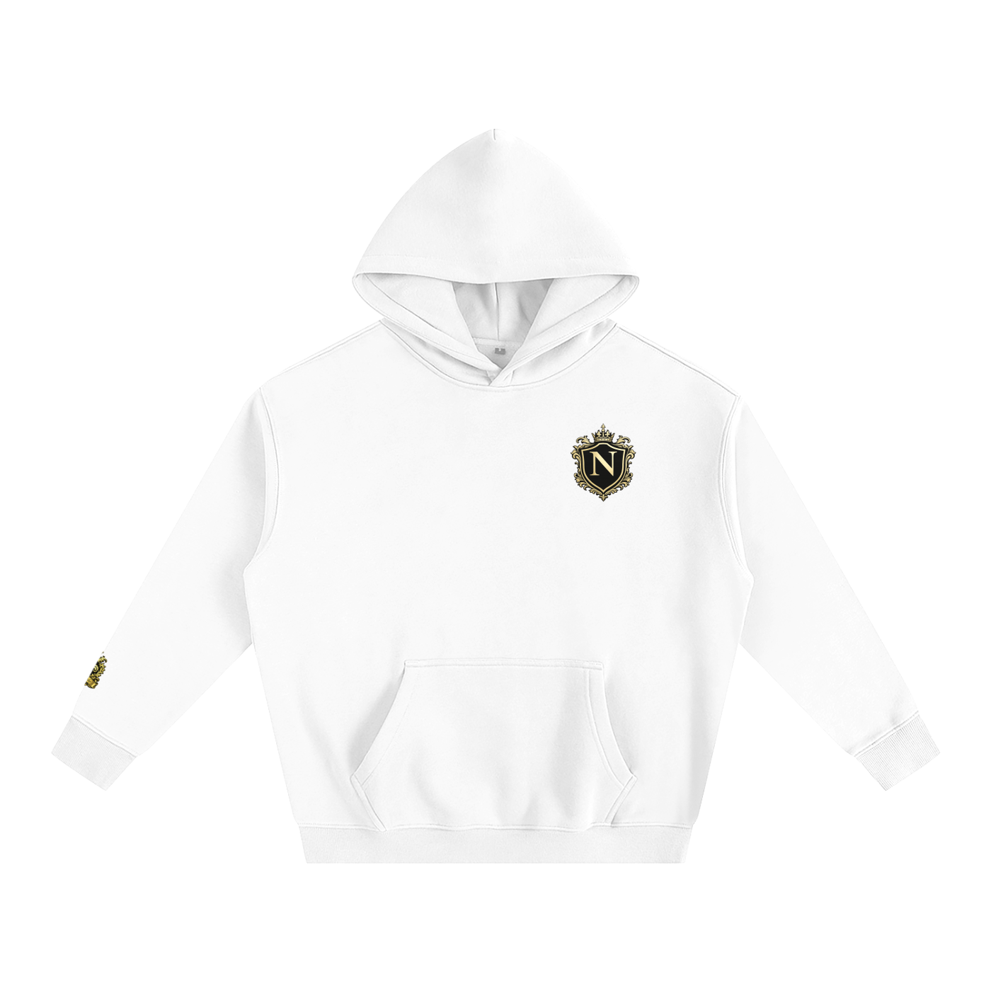 Oversize Fleeced Hoodie