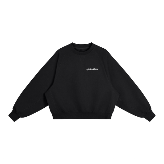 Essential Heavyweight Dolman Sleeve Boxy Sweatshirt