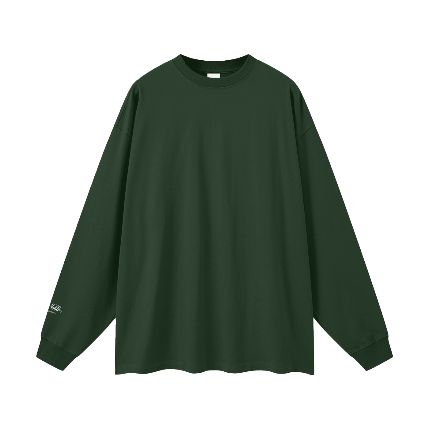 Oversized Unisex Long Sleeve T-Shirt
