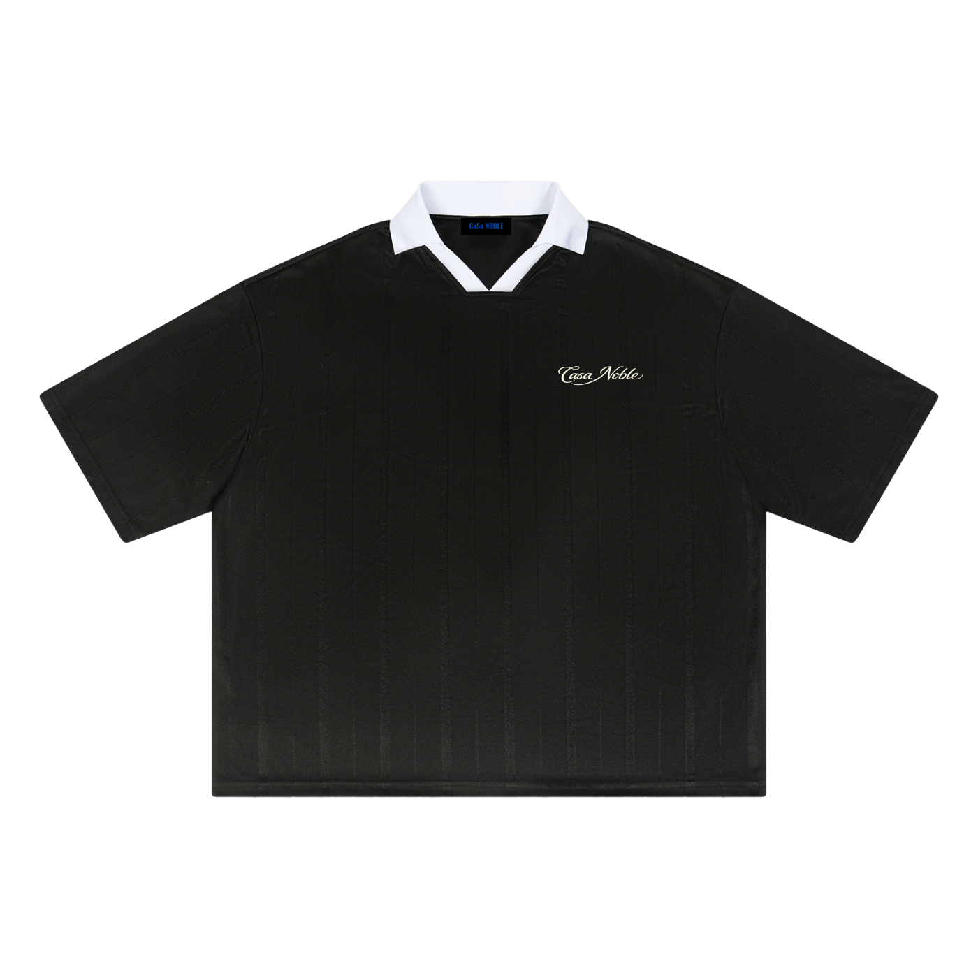 Unisex Striped Boxy Soccer Jersey