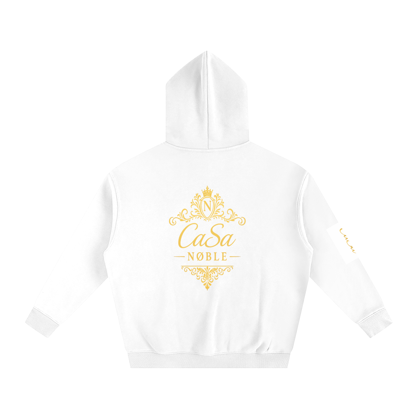 Oversize Fleeced Hoodie