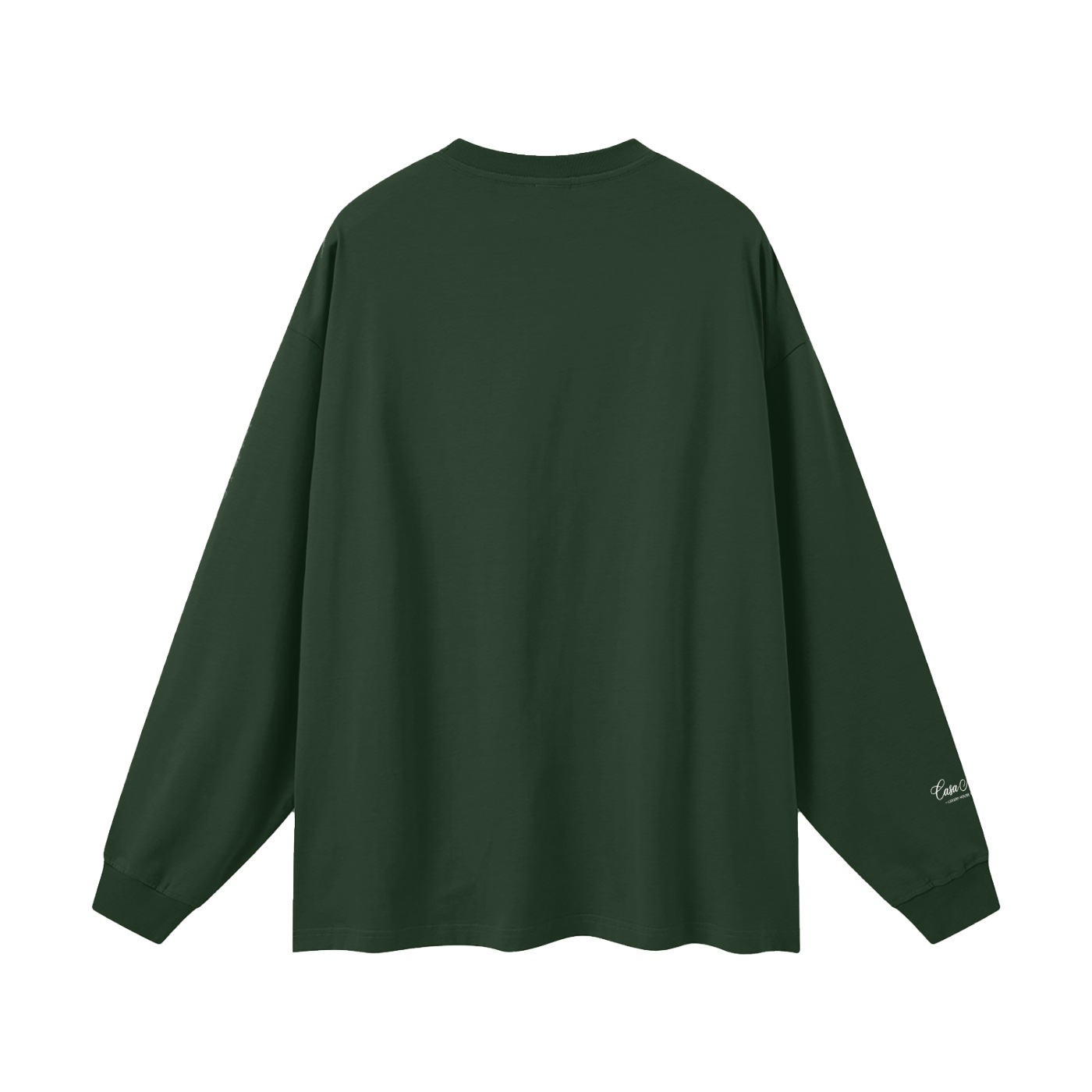 Oversized Unisex Long Sleeve T-Shirt