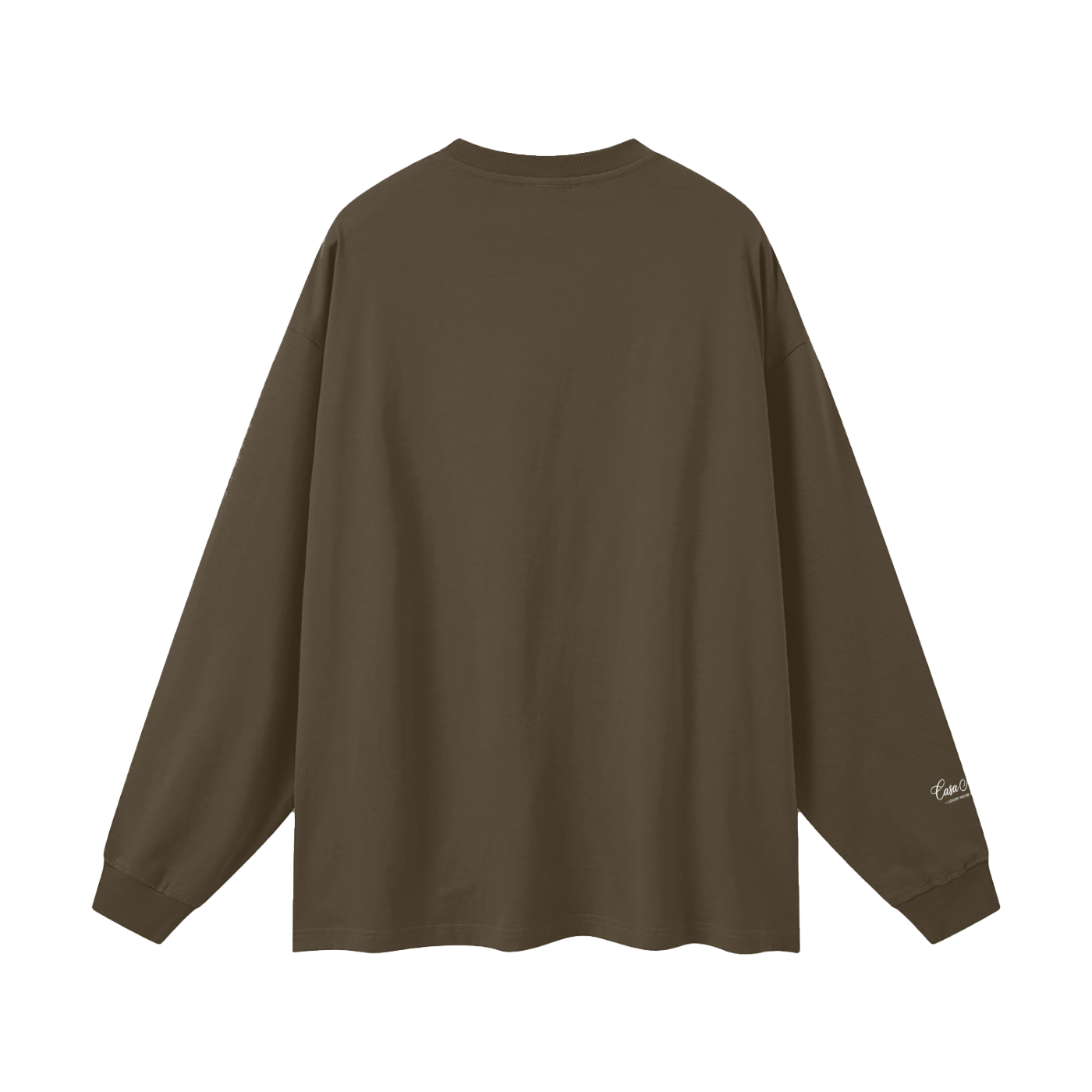 Oversized Unisex Long Sleeve T-Shirt