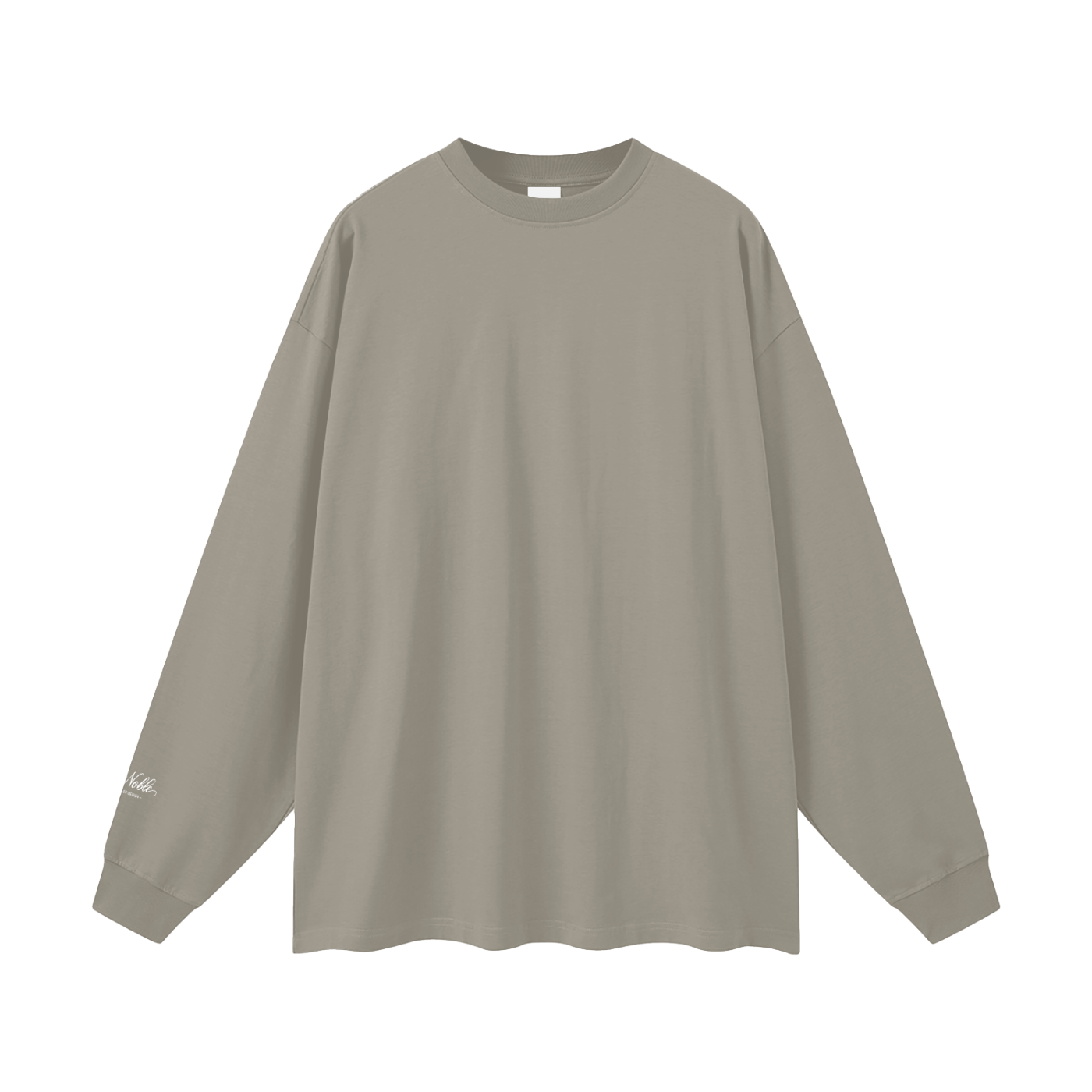 Oversized Unisex Long Sleeve T-Shirt