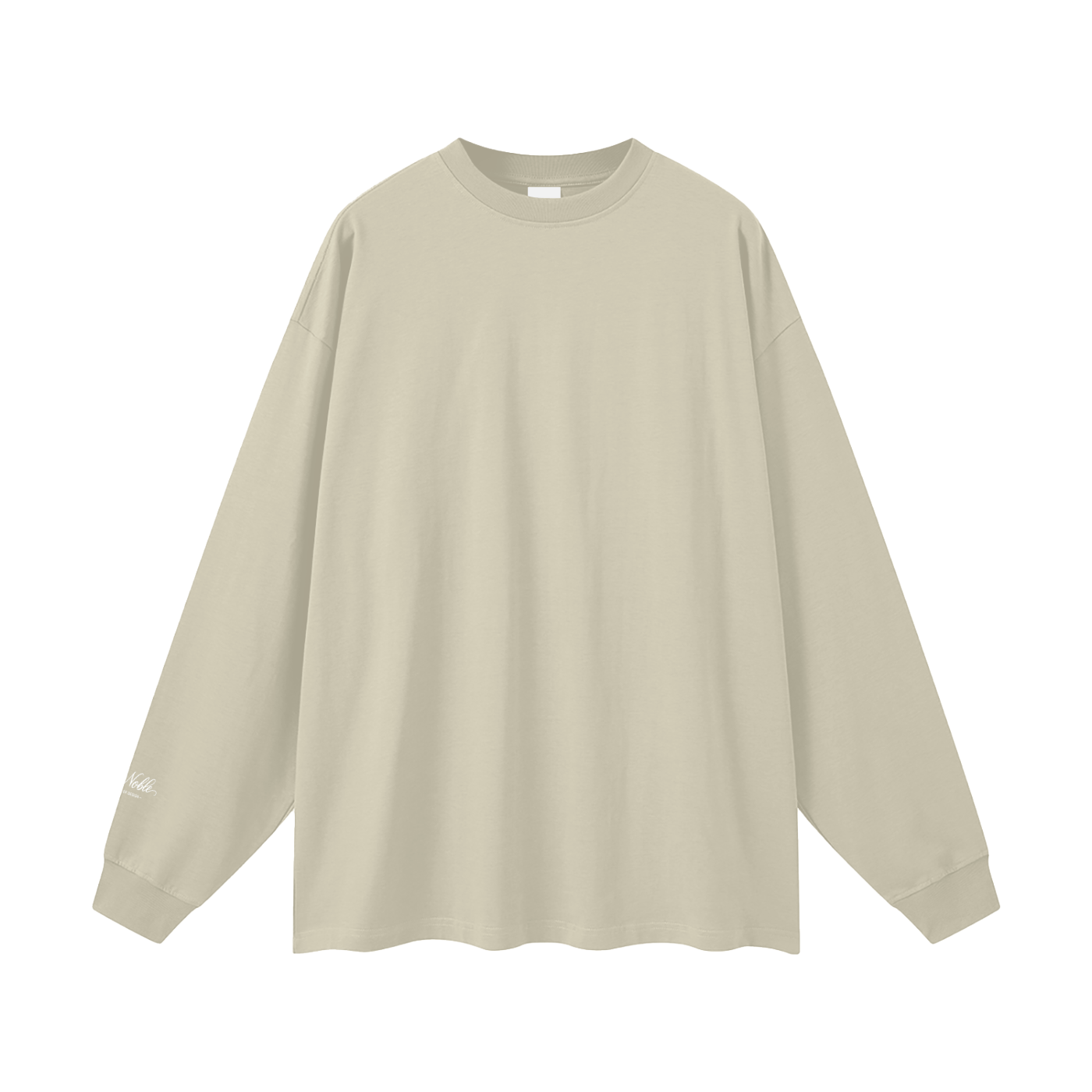 Oversized Unisex Long Sleeve T-Shirt