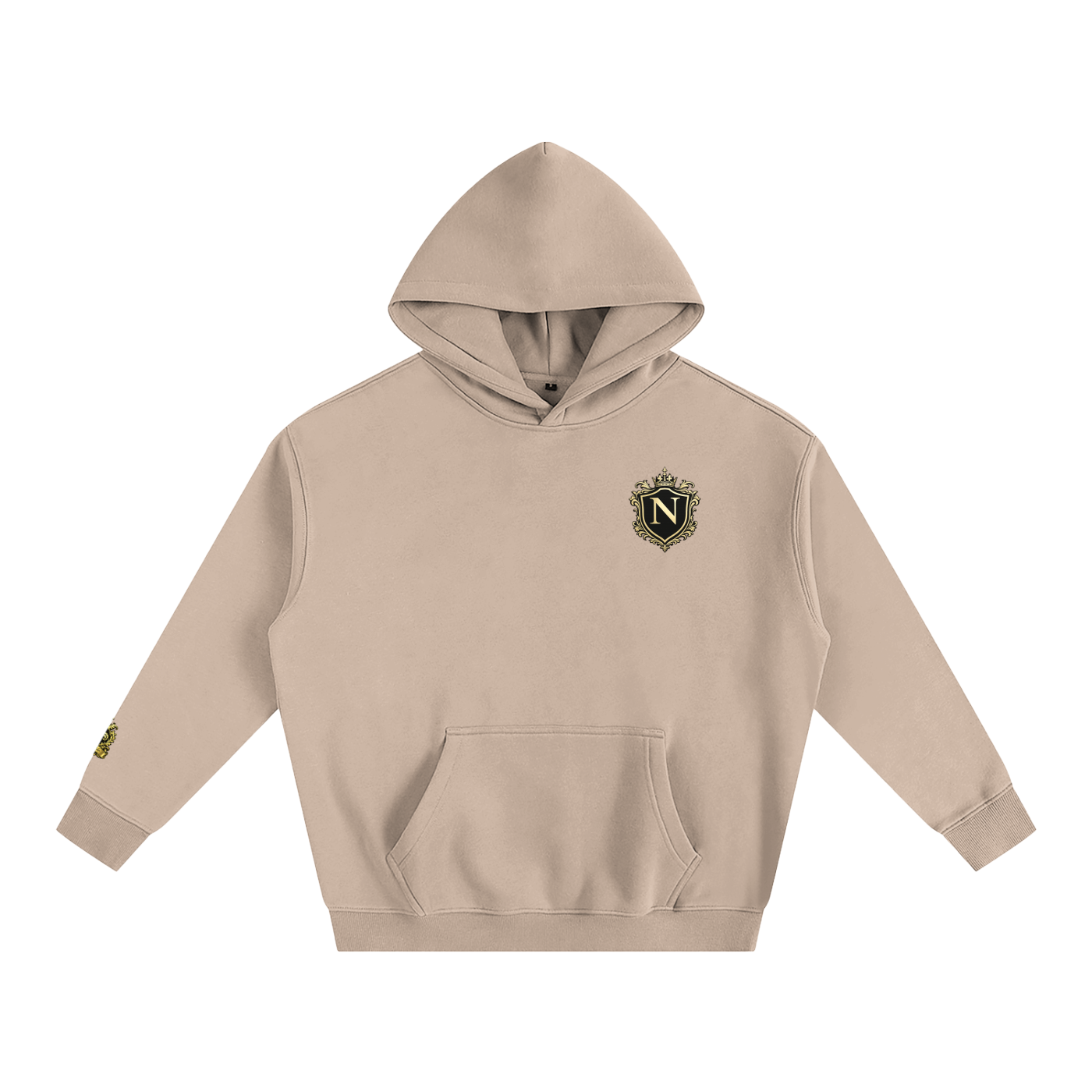 Oversize Fleeced Hoodie