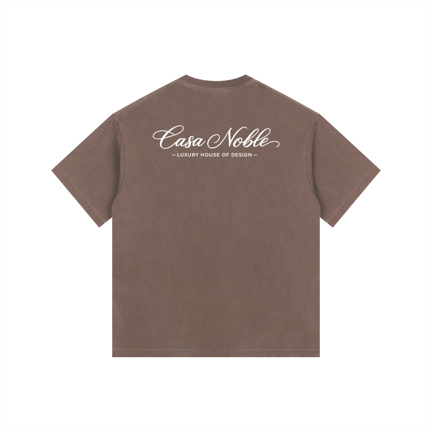 Vintage Washed Oversized Cotton T-Shirt