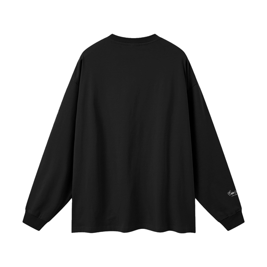 Oversized Unisex Long Sleeve T-Shirt