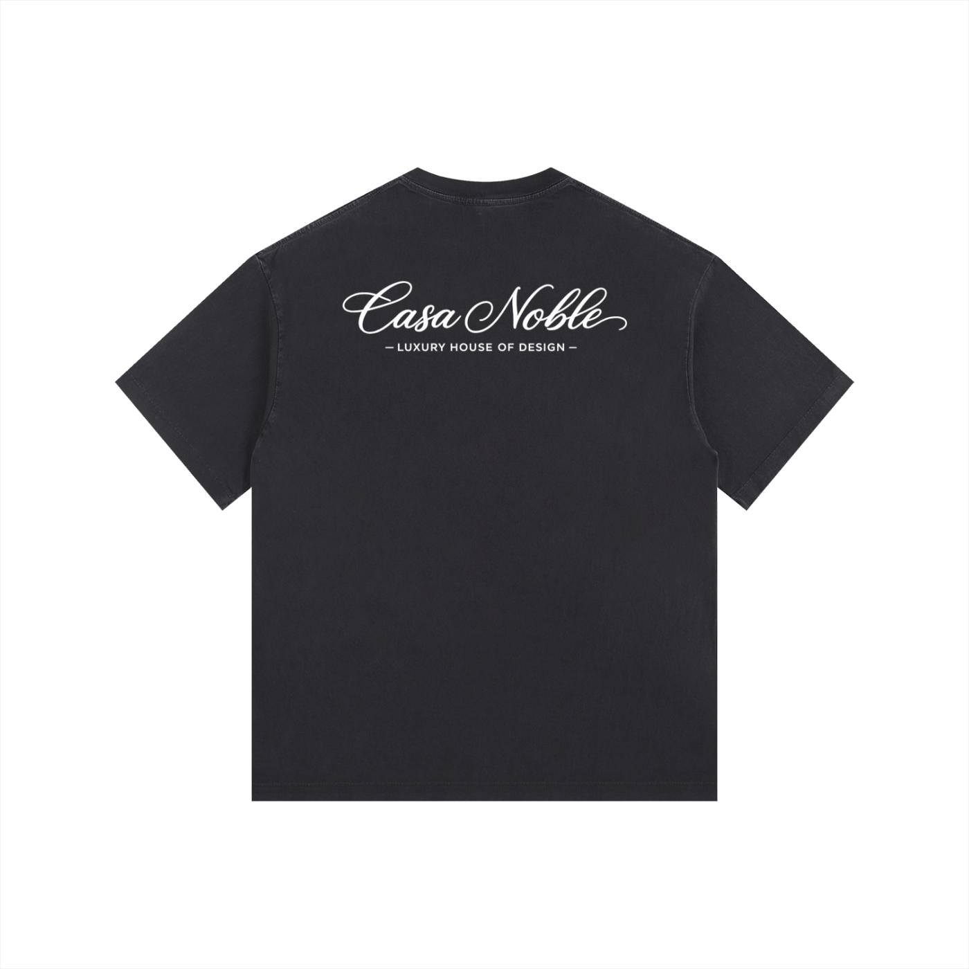 Vintage Washed Oversized Cotton T-Shirt