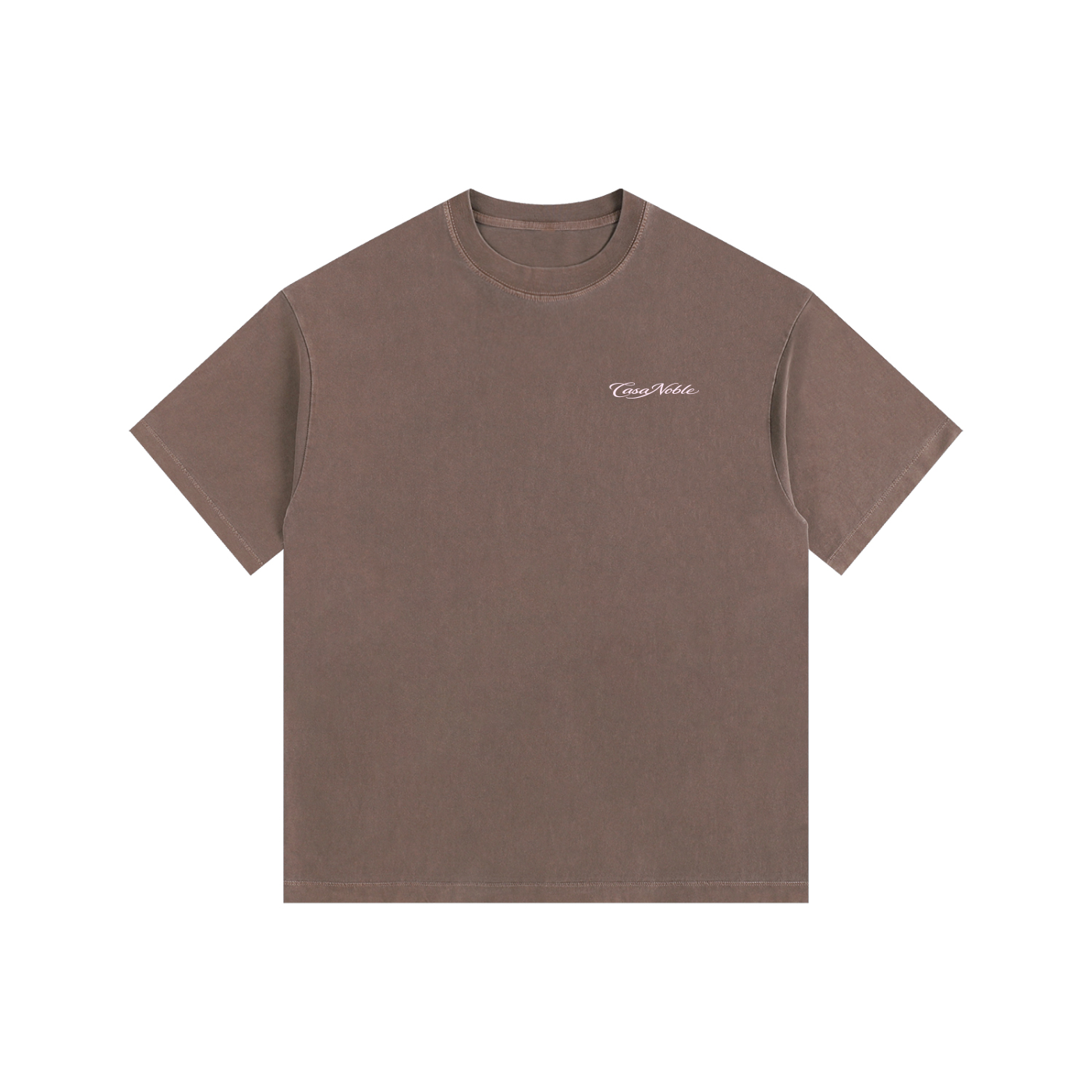 Vintage Washed Oversized Cotton T-Shirt