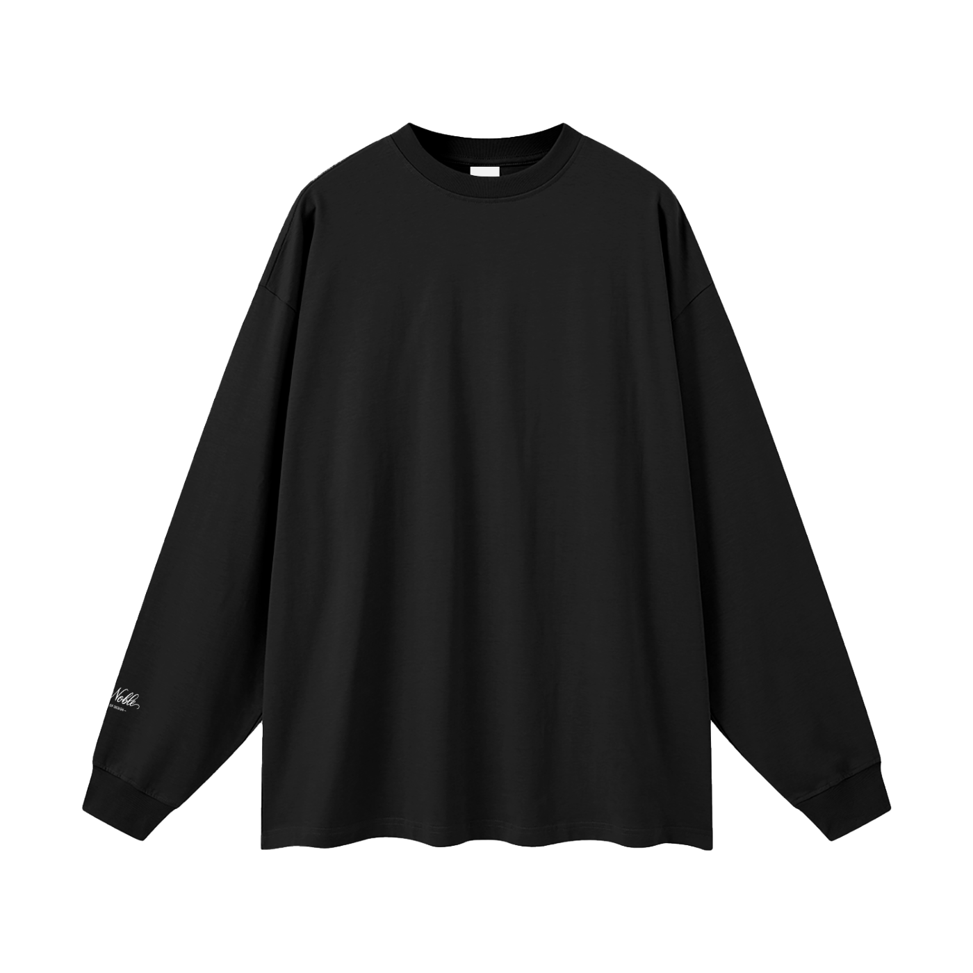 Oversized Unisex Long Sleeve T-Shirt