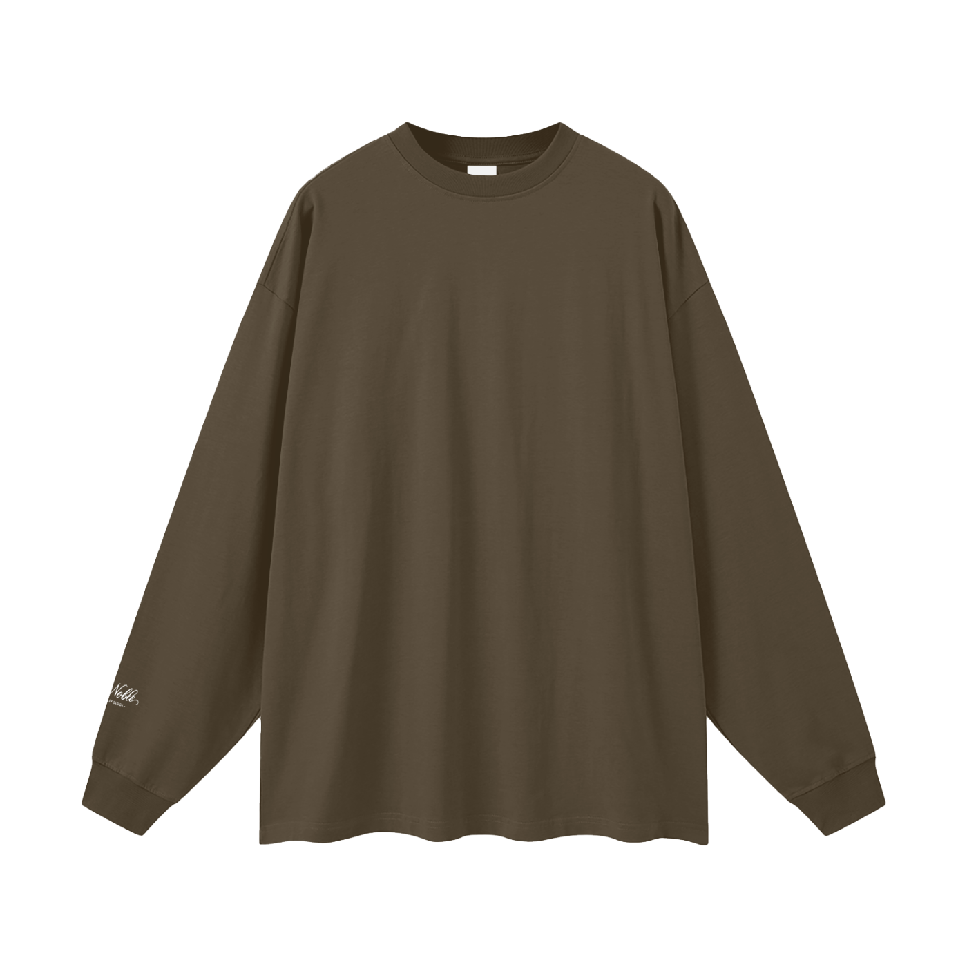Oversized Unisex Long Sleeve T-Shirt