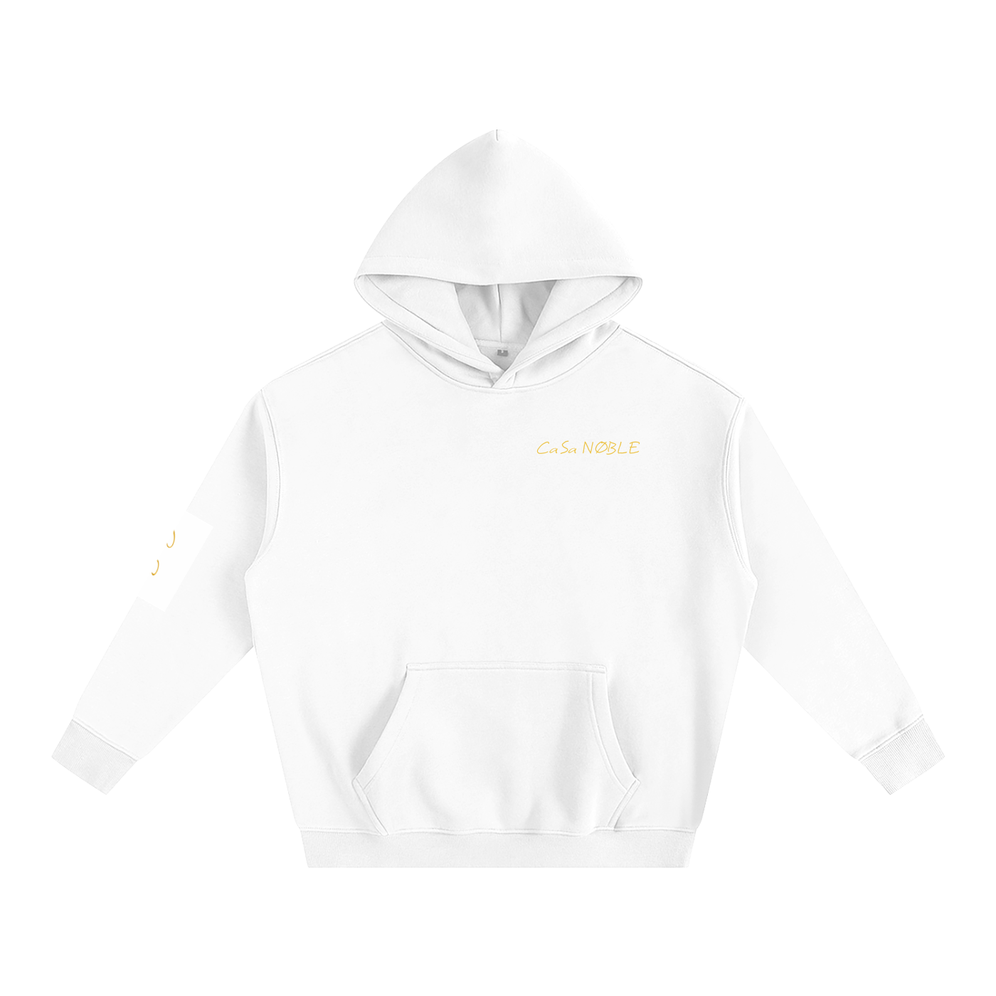 Oversize Fleeced Hoodie